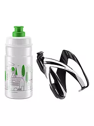 ELITE | Kit de gourde CEO + porte-bidon Jet 350 | Vert