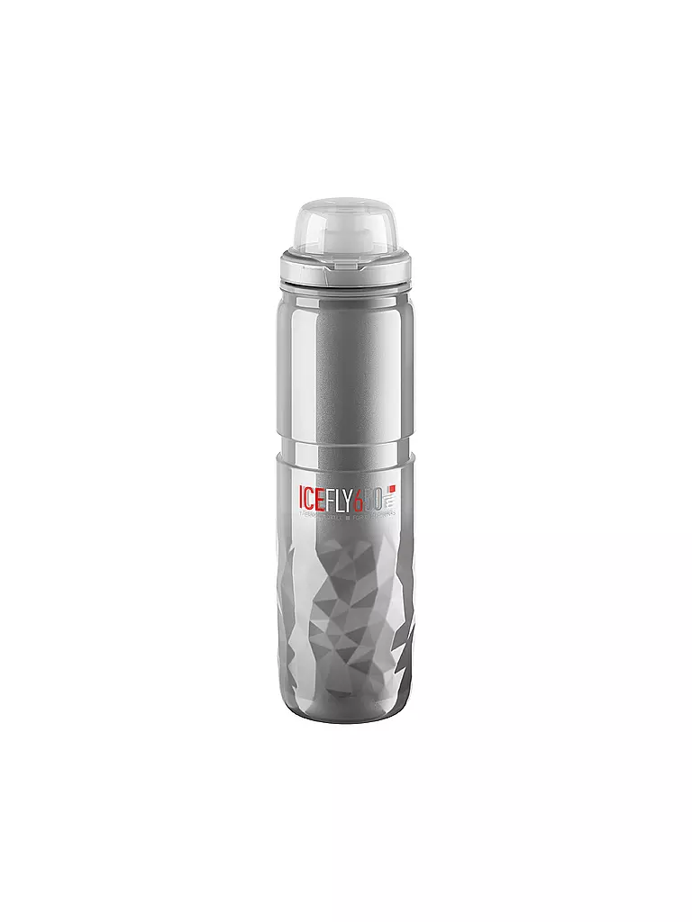 ELITE | Trinkflasche Ice Fly Thermo 650ml | Transparent