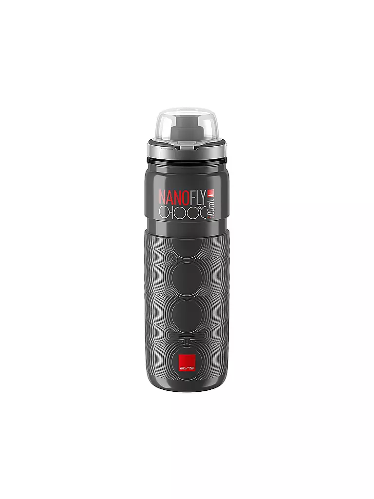 ELITE | Trinkflasche Nano Fly 0-100 | Gris