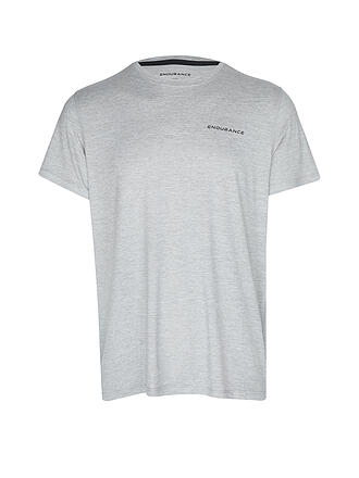 ENDURANCE | T-shirt de course Abdon Melange pour homme