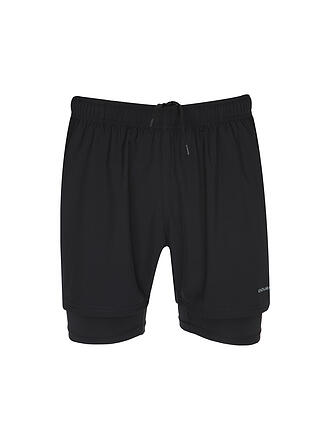 ENDURANCE | Short de running Kros 2en1 pour homme