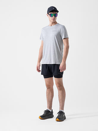 ENDURANCE | Short de running Kros 2en1 pour homme