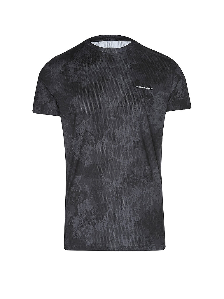 T-shirt de running Genen noir M