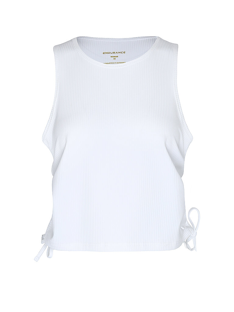 T-shirt de course Irsilie blanc 40