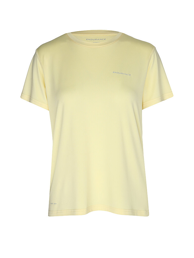 T-shirt de running Yonan V2 Performance jaune 38