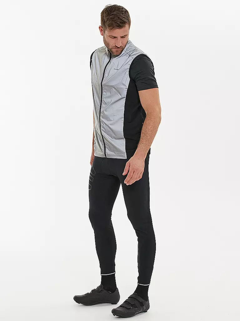 ENDURANCE | Collant de cyclisme homme Gorsk Winter Windblock | Noir