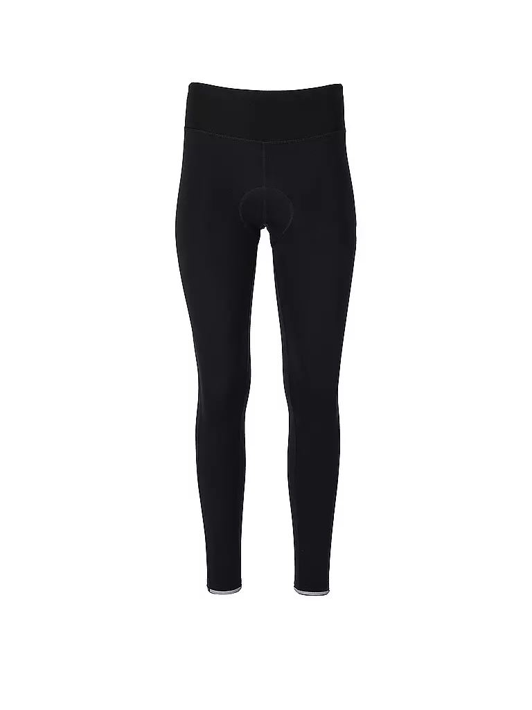 ENDURANCE | Cuissard de cyclisme pour femme Juvel avec coussinet en gel | Noir
