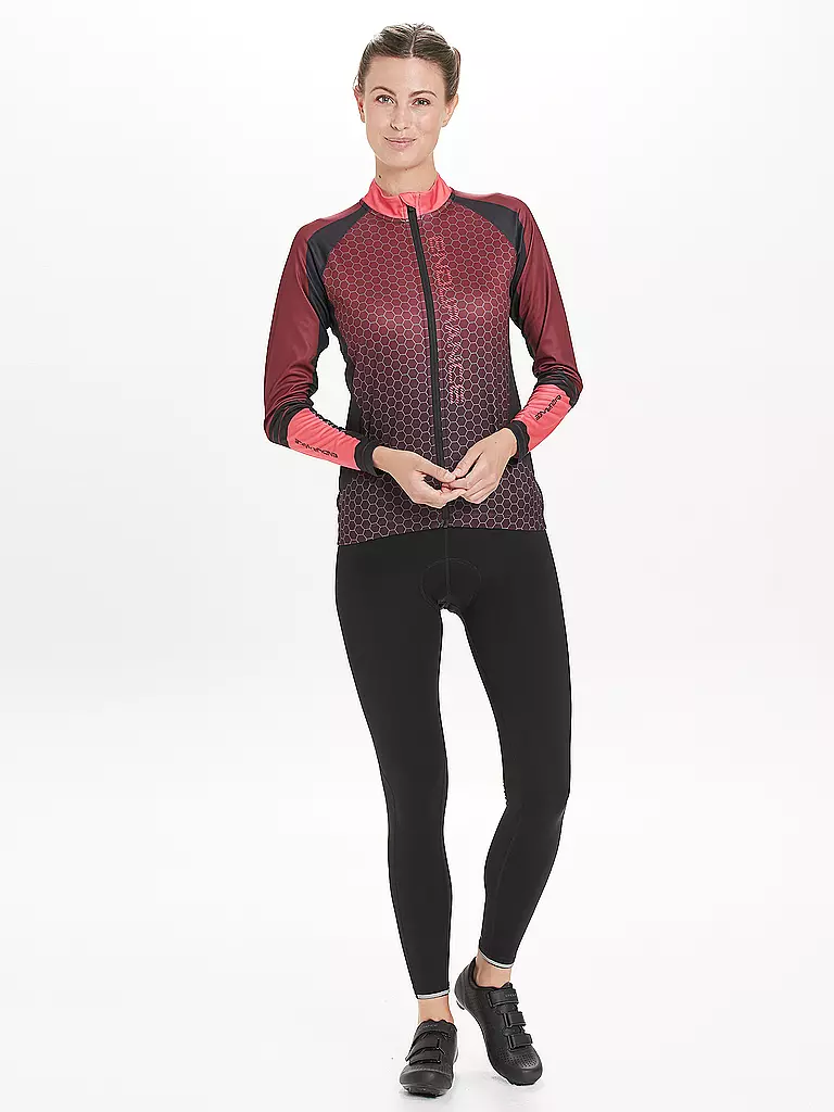 ENDURANCE | Cuissard de cyclisme pour femme Juvel avec coussinet en gel | Noir