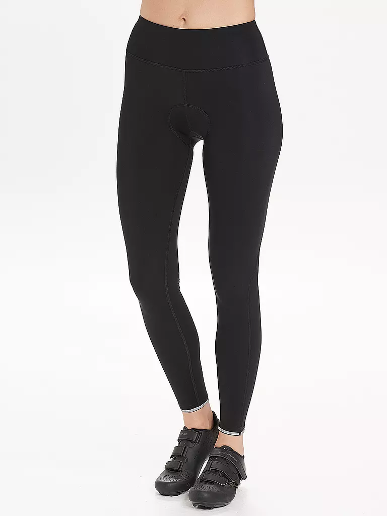 ENDURANCE | Cuissard de cyclisme pour femme Juvel avec coussinet en gel | Noir