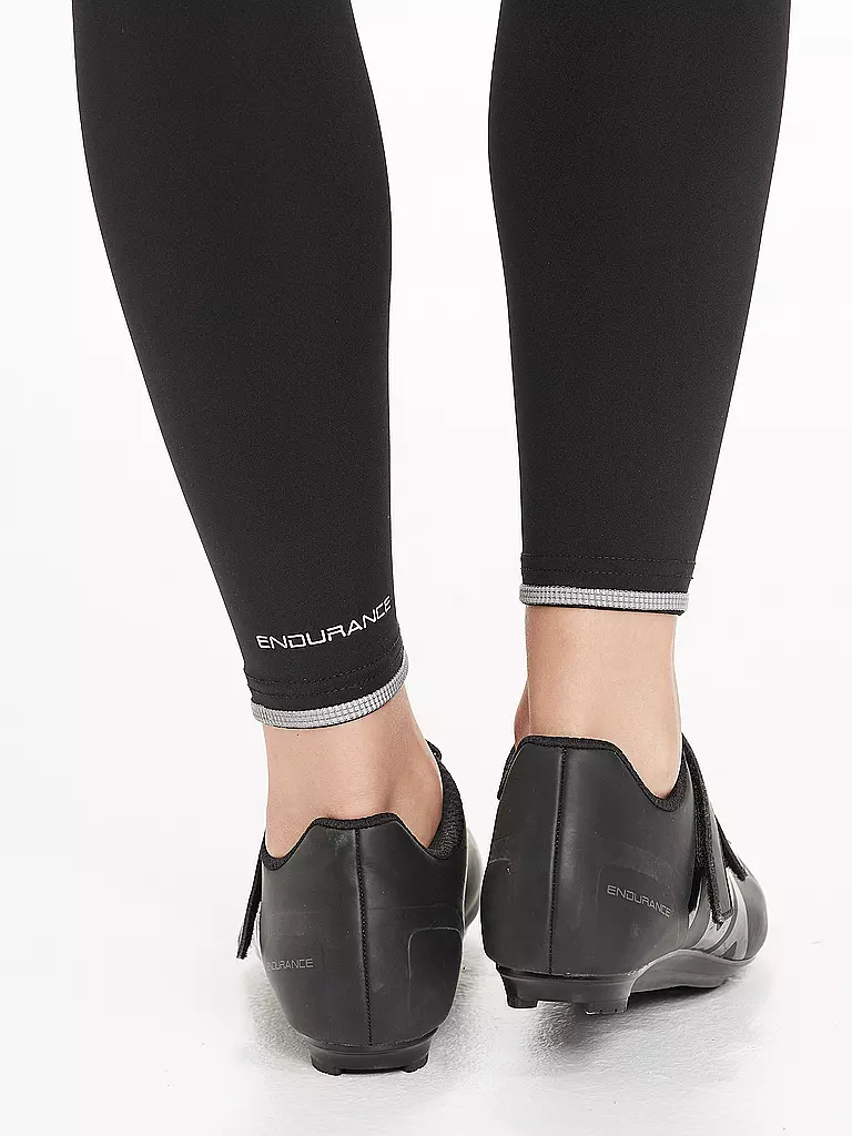 ENDURANCE | Cuissard de cyclisme pour femme Juvel avec coussinet en gel | Noir