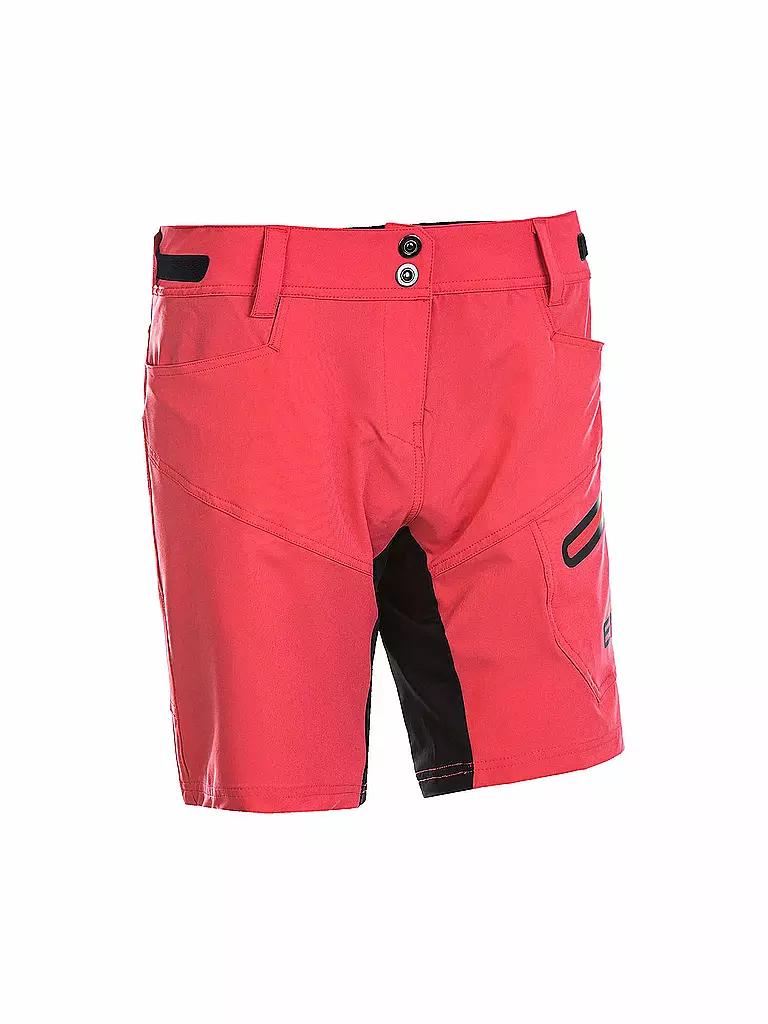 ENDURANCE | Damen 2in1 Radshort Jamilla | Rose vif