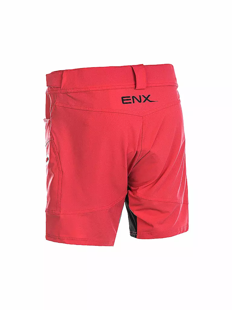 ENDURANCE | Damen 2in1 Radshort Jamilla | Rose vif