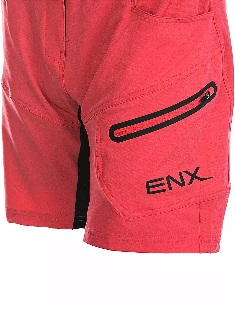 ENDURANCE | Damen 2in1 Radshort Jamilla | Rose vif