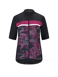ENDURANCE | Damen Radtrikot Dharma FZ | Noir