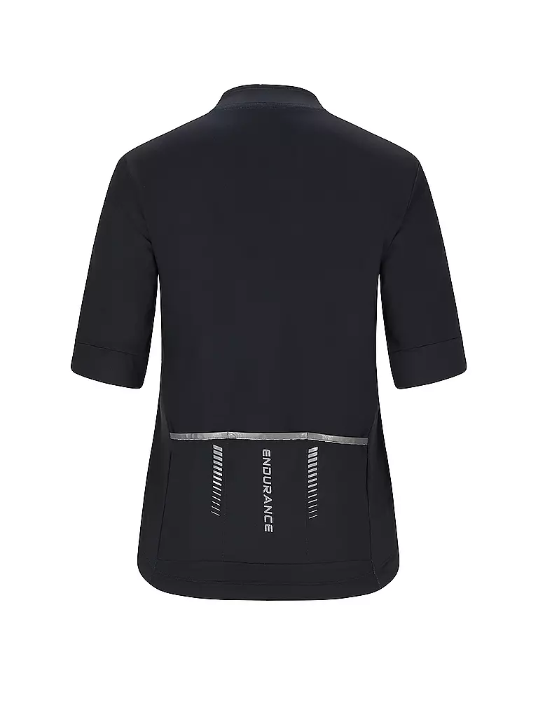 ENDURANCE | Damen Radtrikot Dharma FZ | Noir