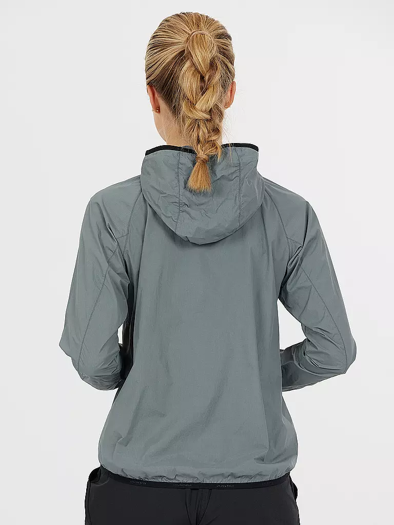 ENDURANCE | Damen Windjacke Dorit Hoodie | Gris
