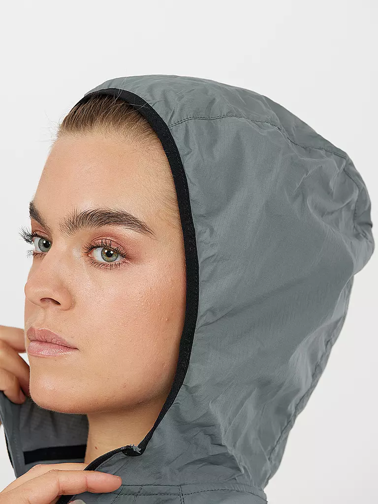 ENDURANCE | Damen Windjacke Dorit Hoodie | Gris