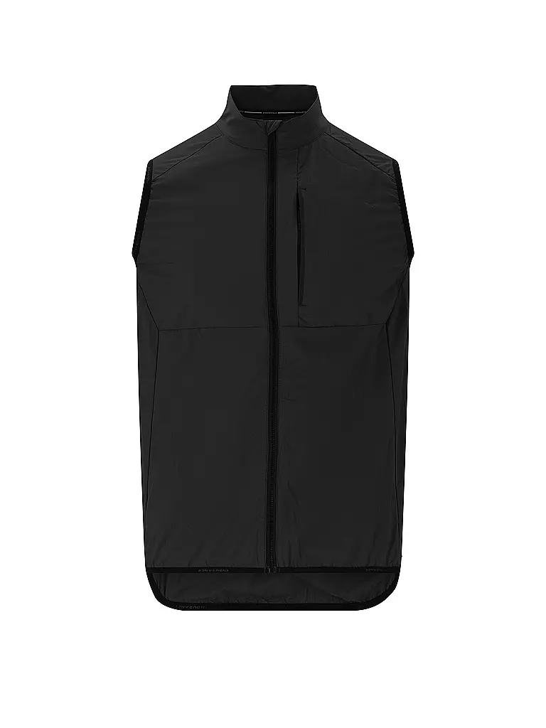 ENDURANCE | Gilet de cyclisme Nimbos pour homme | Noir