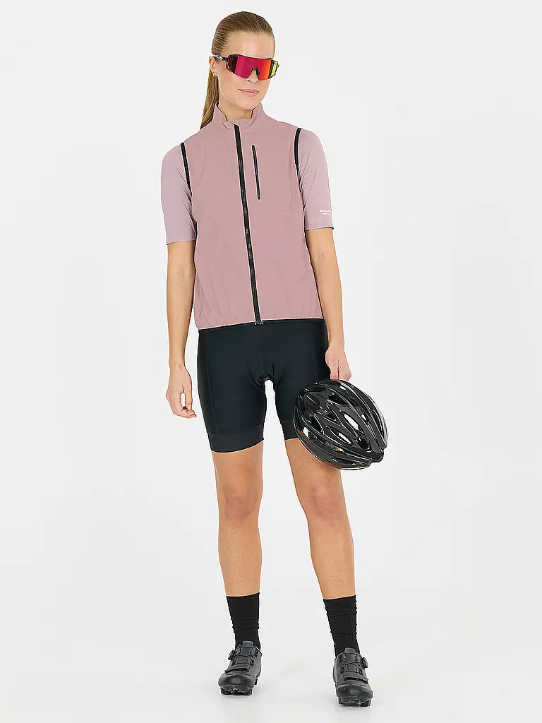 ENDURANCE | Gilet de cyclisme pour femme Nimbos | Rose