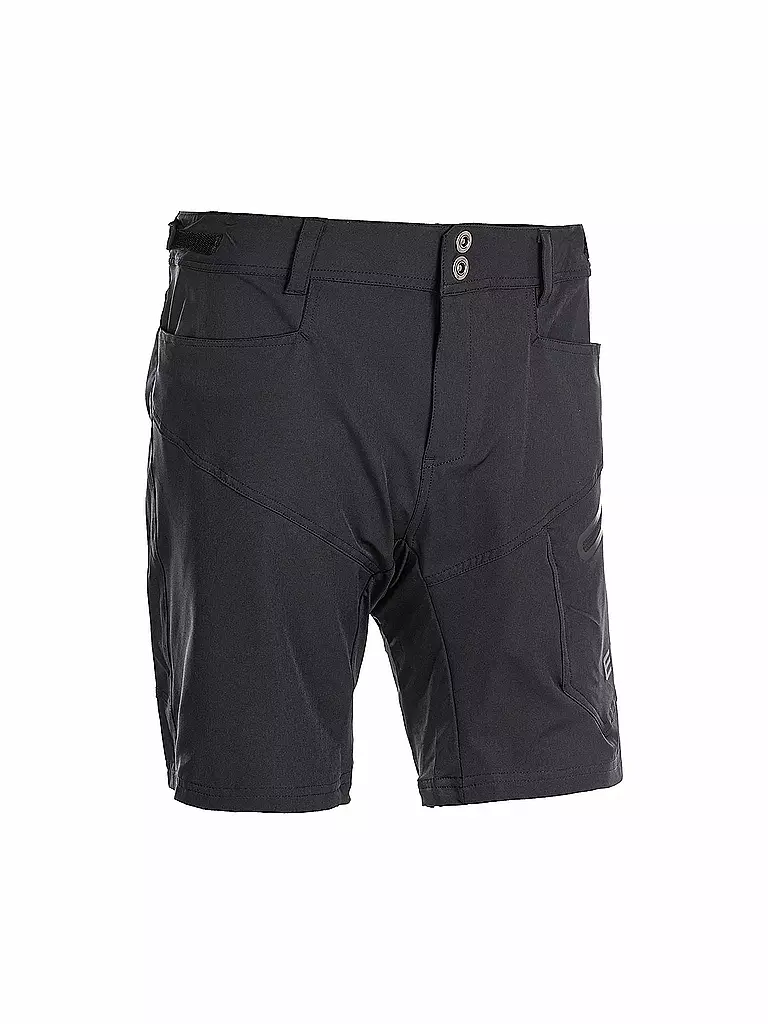 ENDURANCE | Herren 2in1 Radshort Jamal | Noir