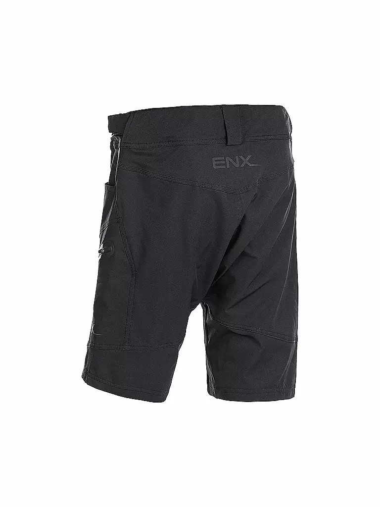 ENDURANCE | Herren 2in1 Radshort Jamal | Noir