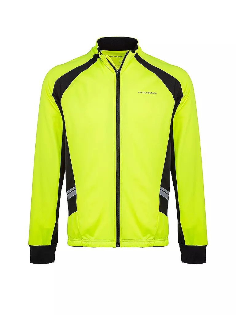 ENDURANCE | Herren Radjacke Verner | Jaune
