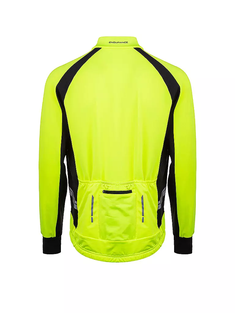 ENDURANCE | Herren Radjacke Verner | Jaune