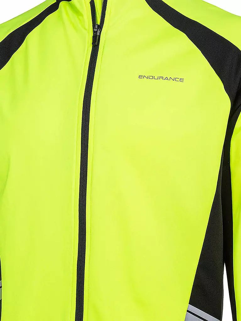 ENDURANCE | Herren Radjacke Verner | Jaune