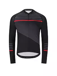 ENDURANCE | Herren Radtrikot Donald FZ | Noir