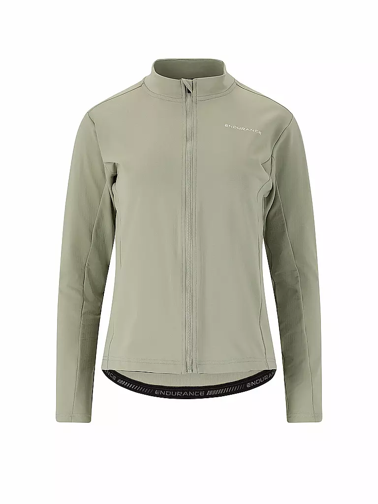 ENDURANCE | Maillot de cyclisme d'hiver pour femme Megah | Menthe