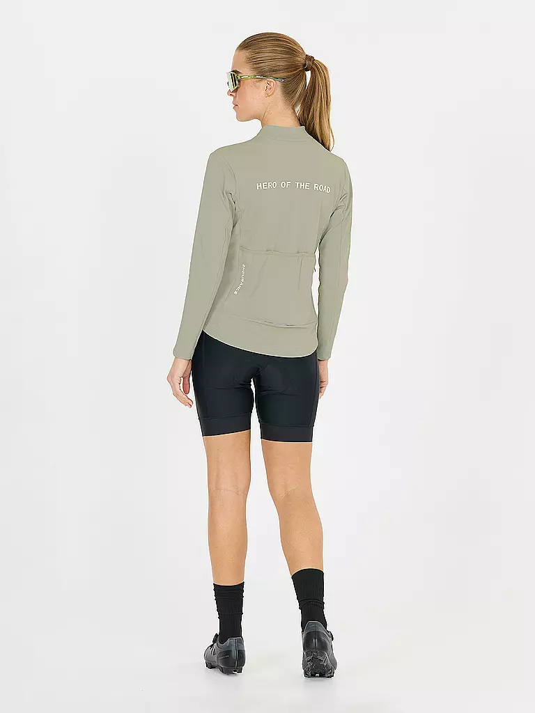 ENDURANCE | Maillot de cyclisme d'hiver pour femme Megah |