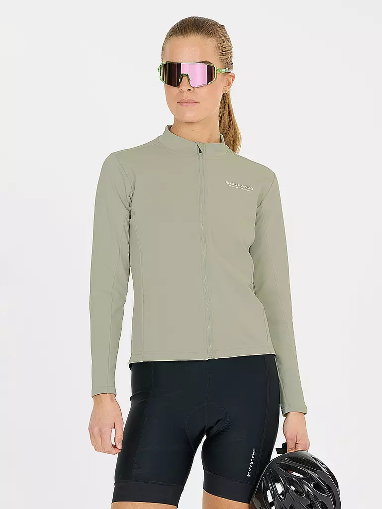 ENDURANCE | Maillot de cyclisme d'hiver pour femme Megah |