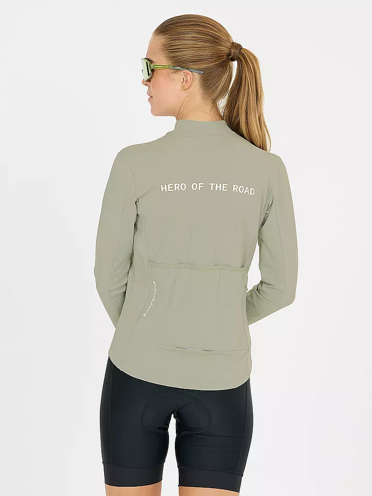 ENDURANCE | Maillot de cyclisme d'hiver pour femme Megah |