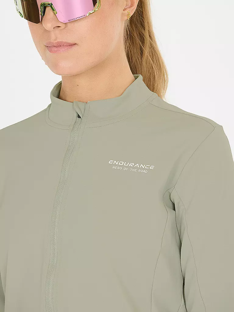 ENDURANCE | Maillot de cyclisme d'hiver pour femme Megah |