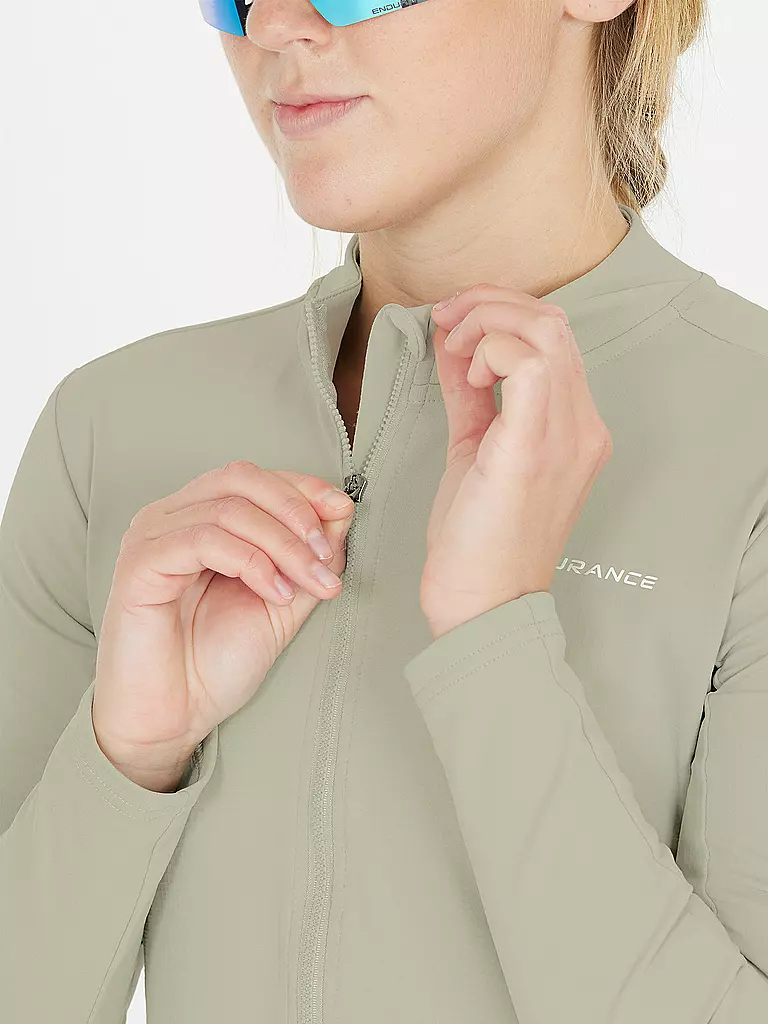 ENDURANCE | Maillot de cyclisme d'hiver pour femme Megah |