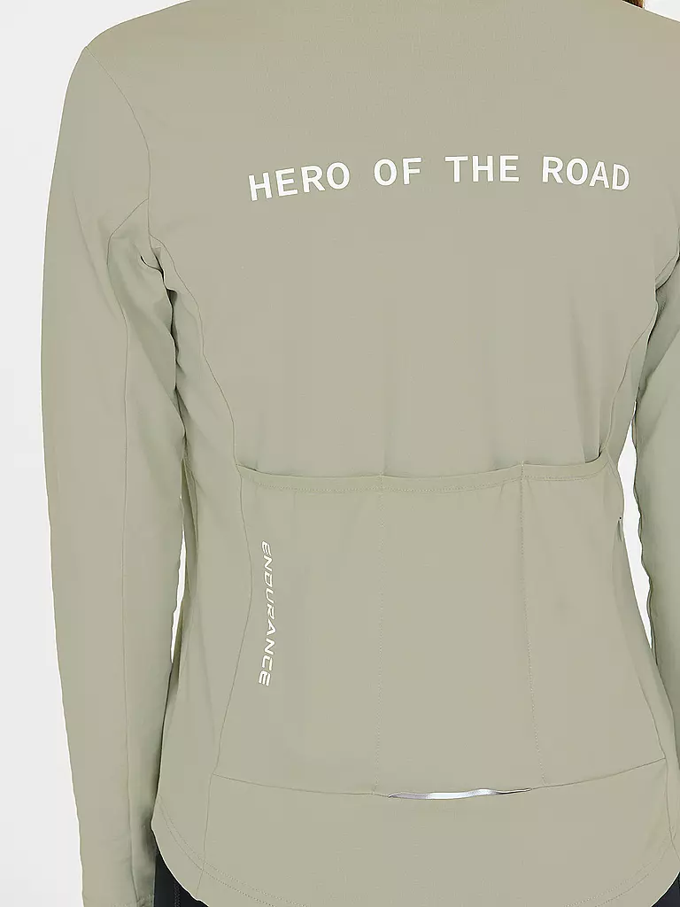 ENDURANCE | Maillot de cyclisme d'hiver pour femme Megah |