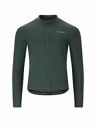 ENDURANCE | Maillot de cyclisme d'hiver pour homme Megah | Vert foncé