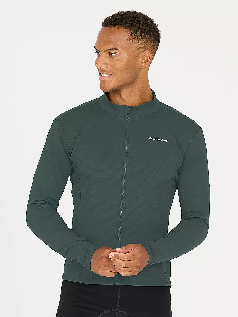 ENDURANCE | Maillot de cyclisme d'hiver pour homme Megah |