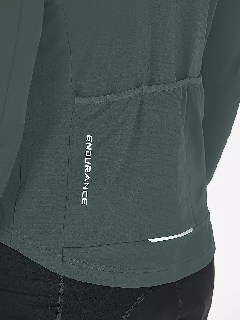 ENDURANCE | Maillot de cyclisme d'hiver pour homme Megah |