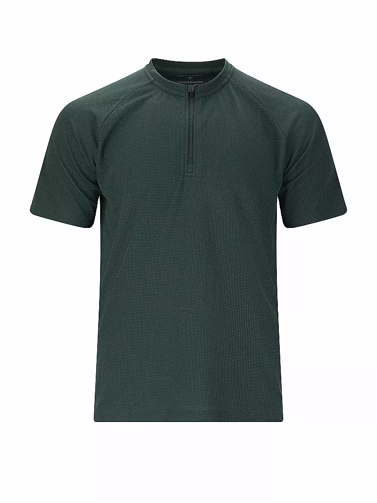 ENDURANCE | Maillot de cyclisme Elang pour hommes | Vert foncé