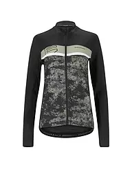 ENDURANCE | Maillot de cyclisme femme Dharma FZ | Noir