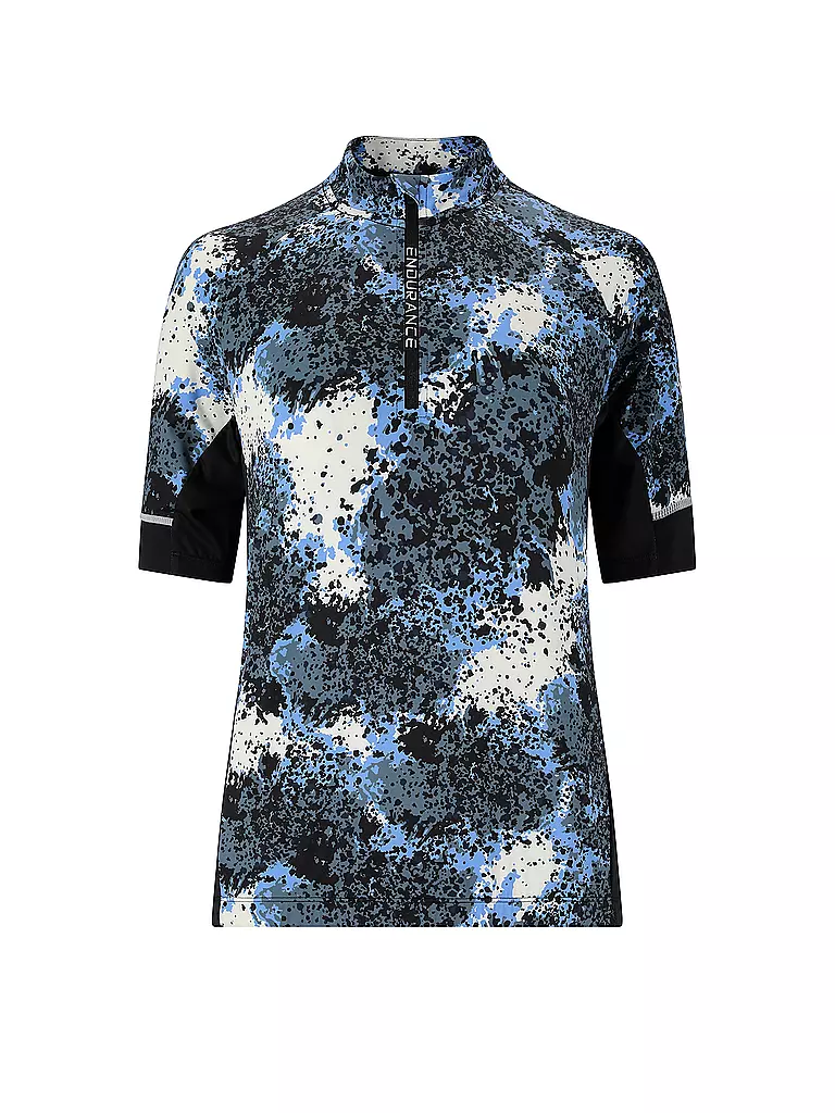ENDURANCE | Maillot de cyclisme femme Jette HZ SS | Multicolore