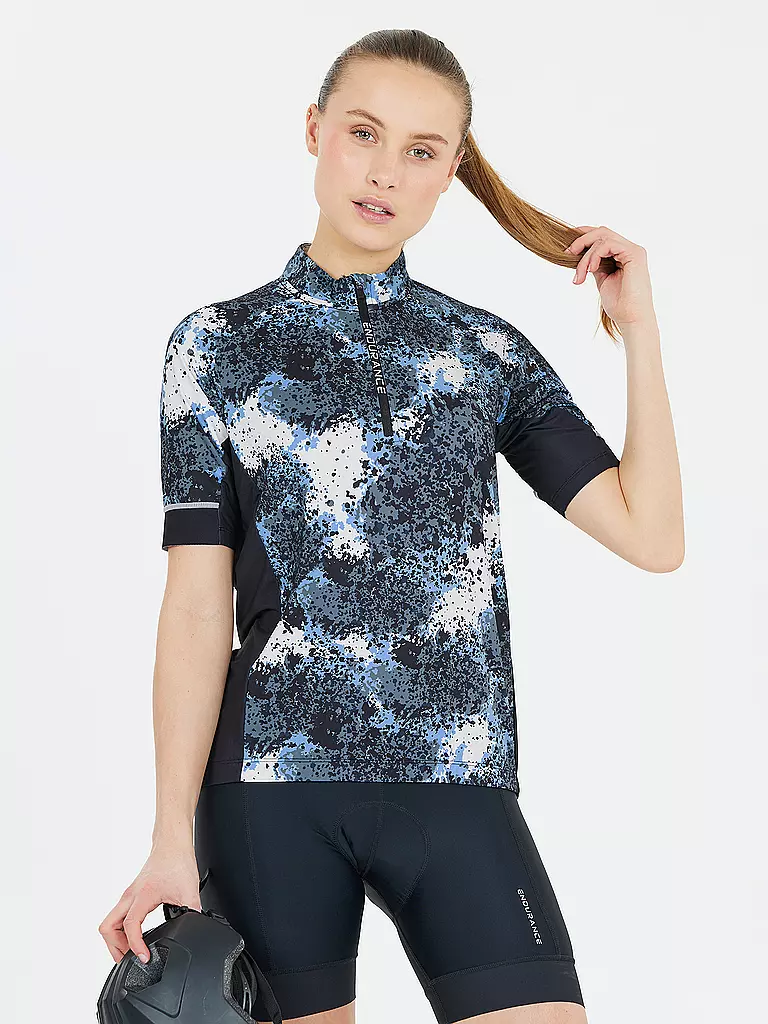 ENDURANCE | Maillot de cyclisme femme Jette HZ SS | Multicolore