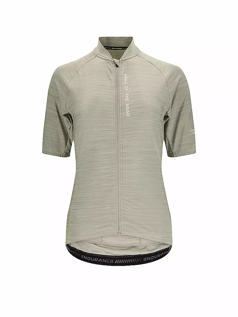 ENDURANCE | Maillot de cyclisme femme Logan Melange | Menthe