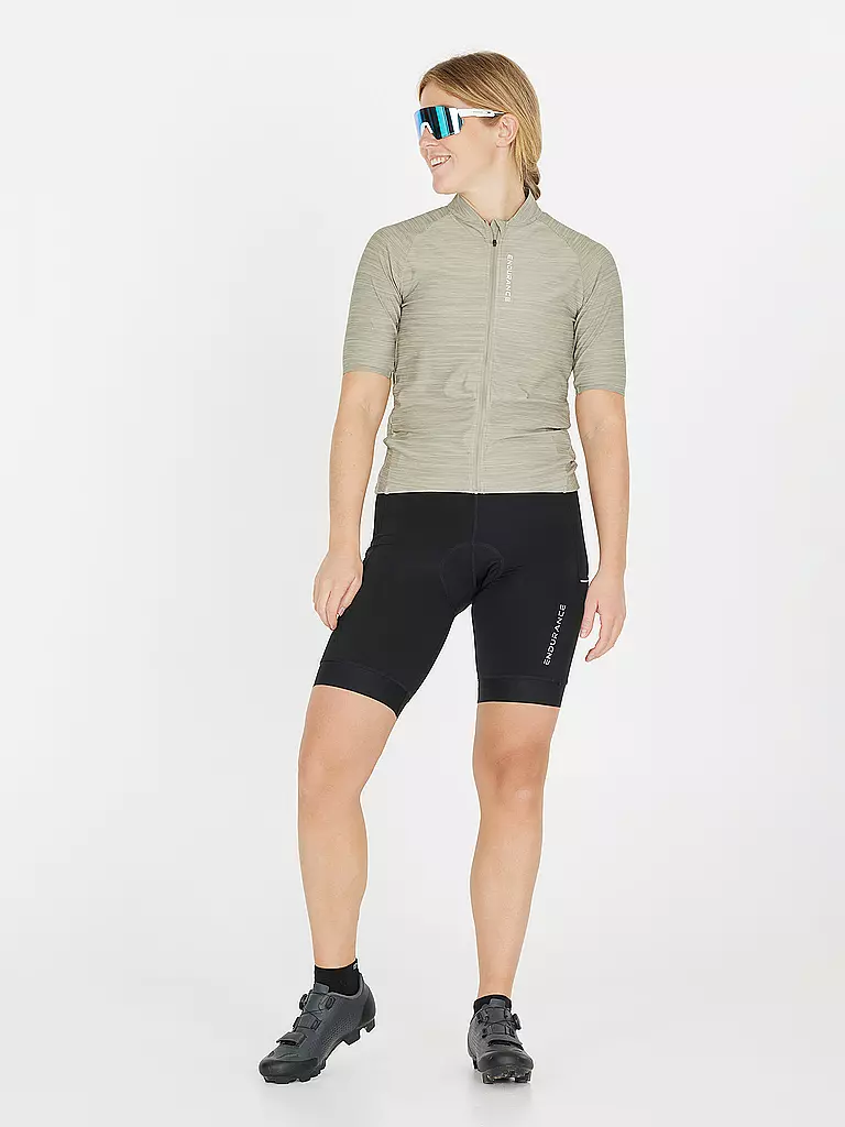 ENDURANCE | Maillot de cyclisme femme Logan Melange | Menthe