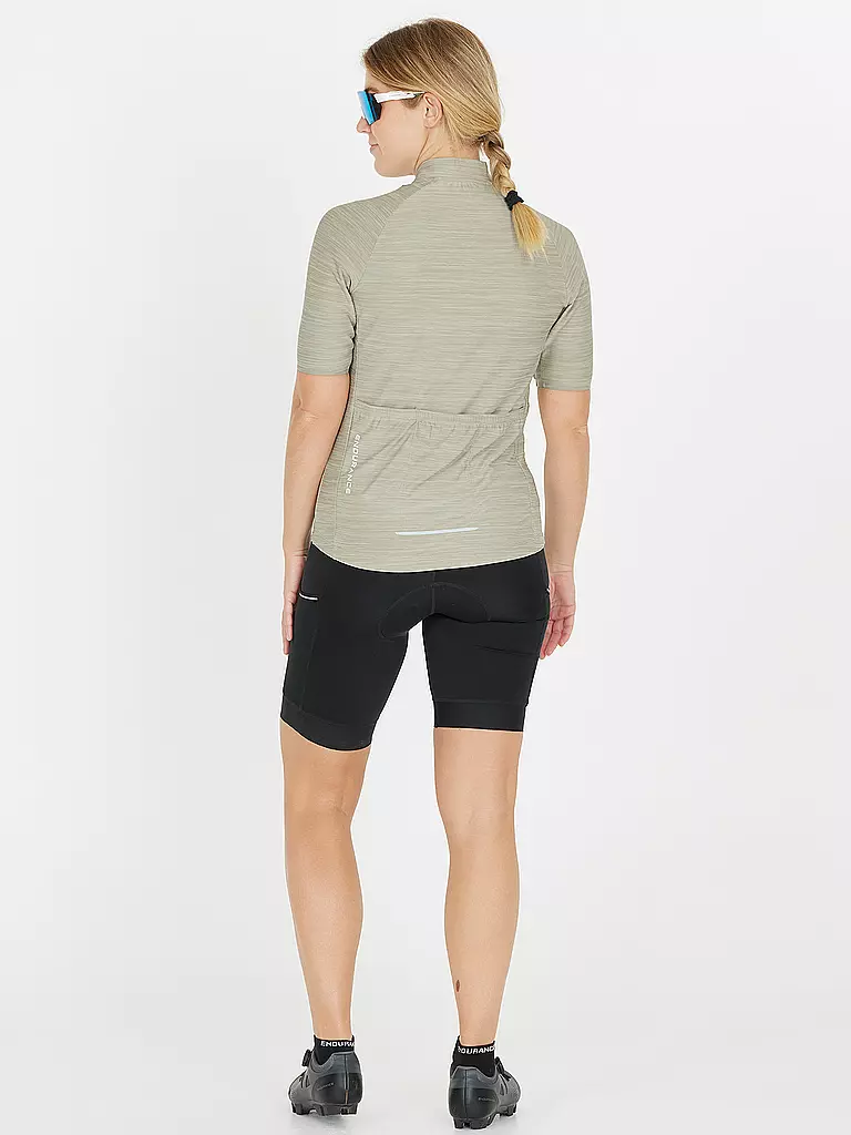 ENDURANCE | Maillot de cyclisme femme Logan Melange |