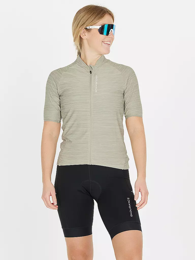 ENDURANCE | Maillot de cyclisme femme Logan Melange |