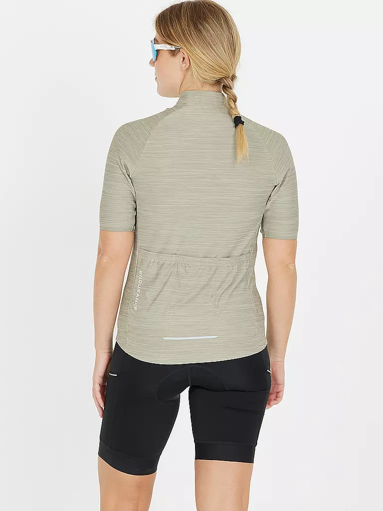 ENDURANCE | Maillot de cyclisme femme Logan Melange |