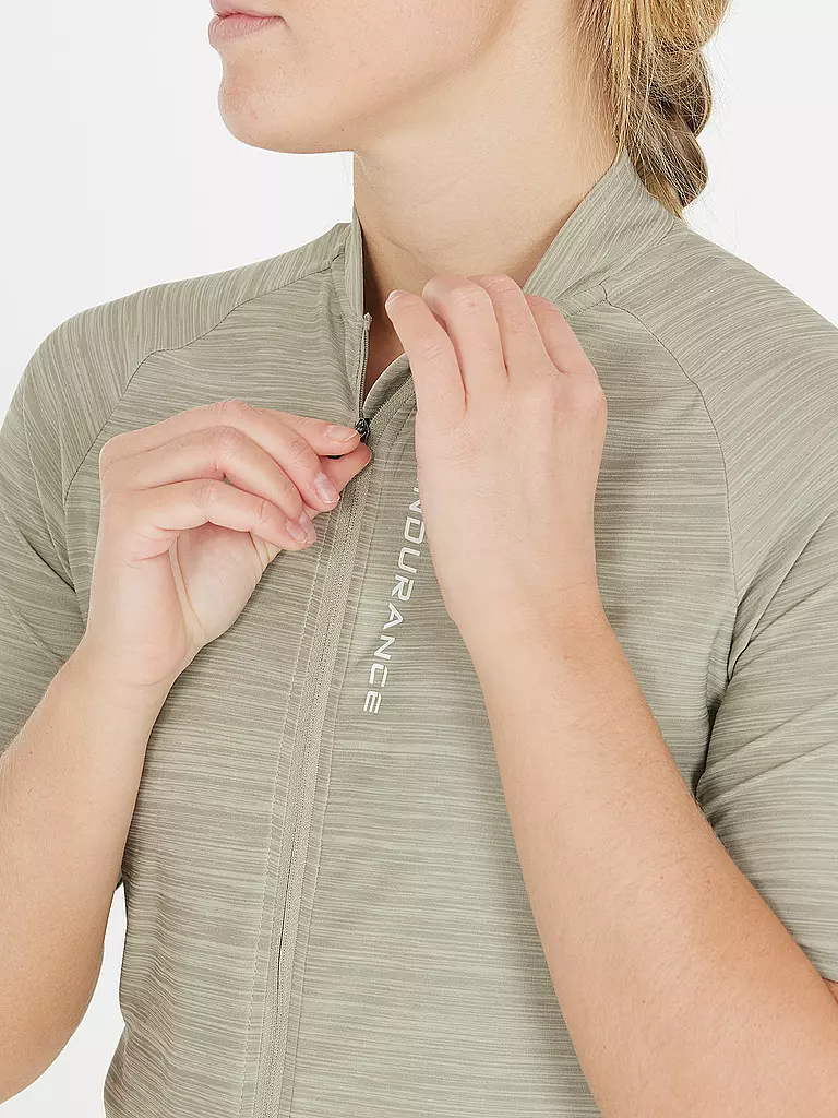 ENDURANCE | Maillot de cyclisme femme Logan Melange |