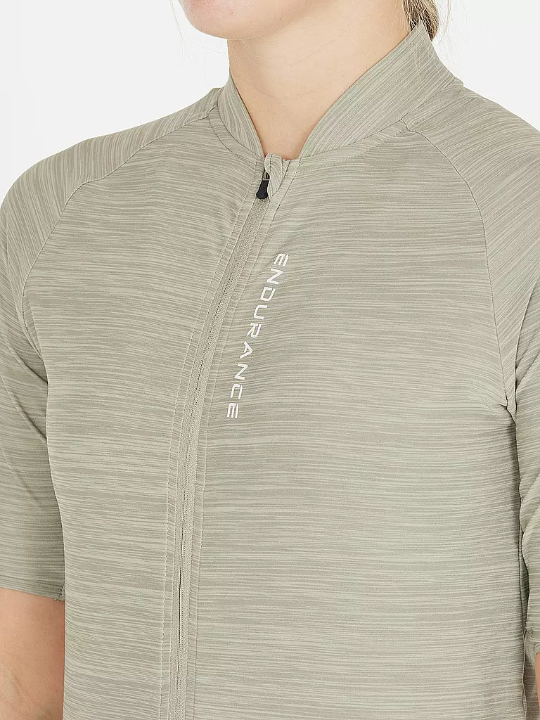 ENDURANCE | Maillot de cyclisme femme Logan Melange |
